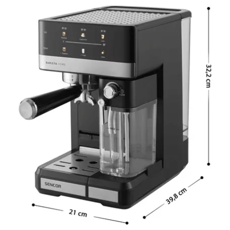 Sencor KÁVÉFŐZŐ PRESSZÓ FÉLAUTOMATA SES 4060BK