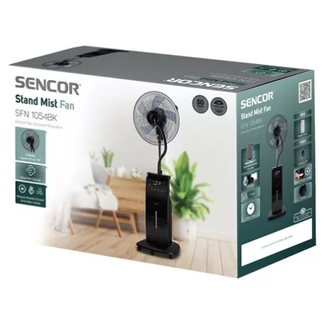 Sencor PÁRÁSÍTÓ VENTILÁTOR SFN 1054BK