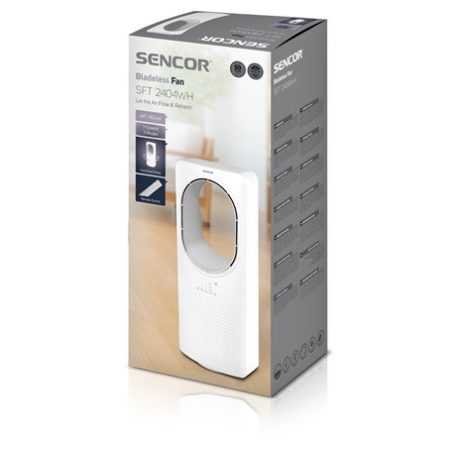 Sencor VENTILÁTOR LÉGCSAVAR NÉLKÜLI SFT 2404WH