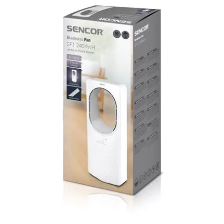 Sencor VENTILÁTOR LÉGCSAVAR NÉLKÜLI SFT 2404WH