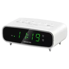 Sencor ÉBRESZTŐÓRÁS RÁDIÓ SRC2600W