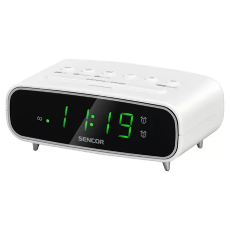 Sencor ÉBRESZTŐÓRÁS RÁDIÓ SRC2600W