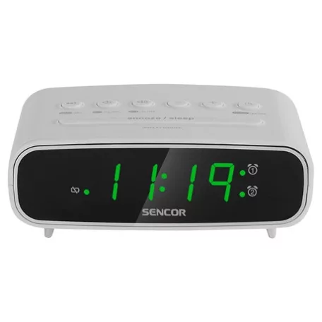 Sencor ÉBRESZTŐÓRÁS RÁDIÓ SRC2600W