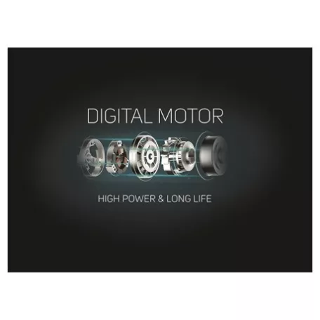 Sencor KÉZI PORSZÍVÓ SVC 308BK