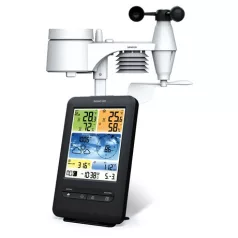   Sencor METEOROLÓGIAI ÁLLOMÁS PROFESSZIONÁLIS SWS 9898 WIFI