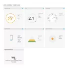 Sencor METEOROLÓGIAI ÁLLOMÁS PROFESSZIONÁLIS SWS 9898 WIFI