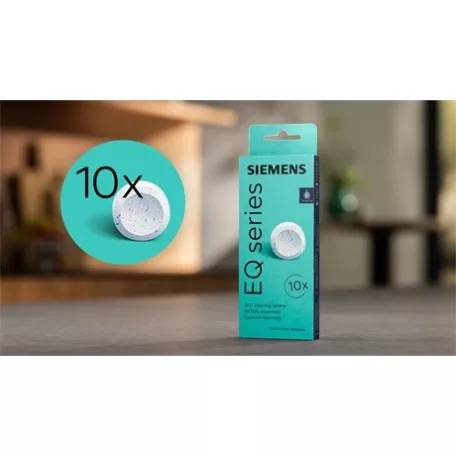 Siemens TISZTÍTÓ TABLETTA KÁVÉFŐZŐHÖZ TZ80001A