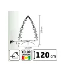 Home by Somogyi MŰFENYŐ LED-ES OPTIKAI SZÁLLAL 120 CM KIX120LED