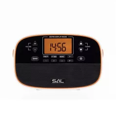 Home by Somogyi TÁSKARÁDIÓ LCD ÉBRESZTŐÓRÁS RPR4LCD