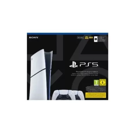 Sony JÁTÉKKONZOL PS5 DIGITAL SLIM E-CHASSIS 2DB KONTOLLER