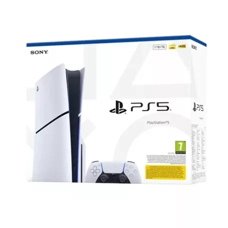 Sony JÁTÉKKONZOL PS5 LEMEZES SLIM E-CHASSIS