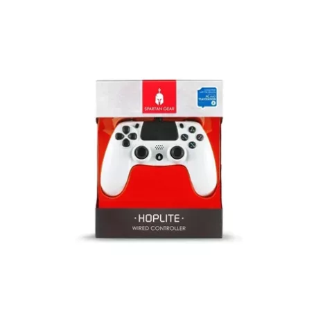 Spartan Gear VEZETÉKES KONTROLLER HOPLITE WIRED CONTROLLER WHITE