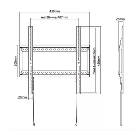 Stell FALI KONZOL FIX 32-70  COLL SHO 5200