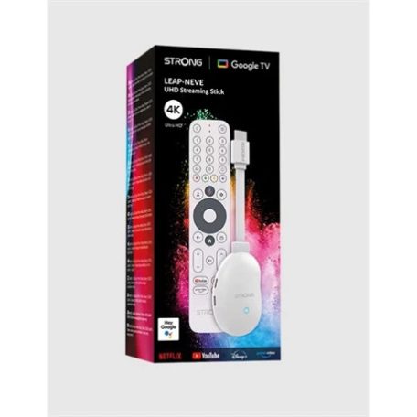 Strong MULTIMÉDIA LEJÁTSZÓ 4K GOOGLE  UHD DONGLE LEAP-NEVE