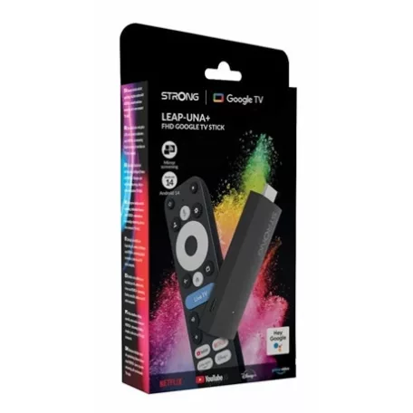 Strong MULTIMÉDIA LEJÁTSZÓ 2K ANDROID FHD STICK LEAP-UNA+