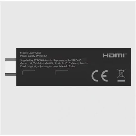 Strong MULTIMÉDIA LEJÁTSZÓ 2K ANDROID FHD STICK LEAP-UNA