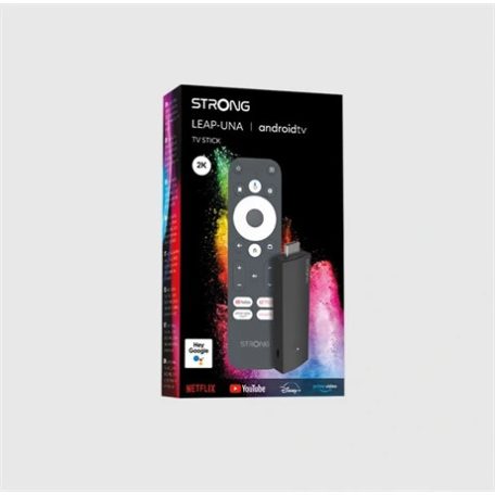 Strong MULTIMÉDIA LEJÁTSZÓ 2K ANDROID FHD STICK LEAP-UNA