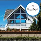 Strong UHF KÜLTÉRI ANTENNA 18-20dB DVB-T/T2 SRTANT200