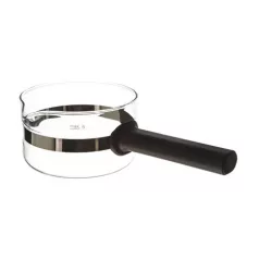   Szarvasi KÁVÉFŐZŐ KIÖNTŐ SZERELT KIÖNTŐ FEKETE 6 SZEM.