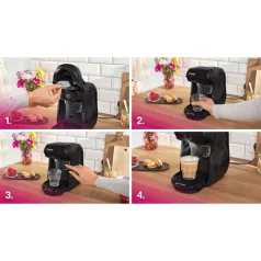 Bosch KÁVÉFŐZŐ KAPSZULÁS TASSIMO HAPPY FEKETE 102E