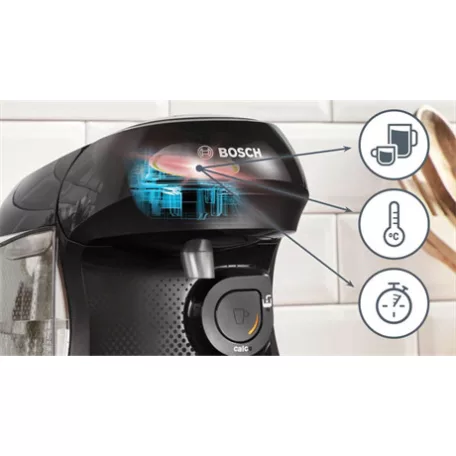 Bosch KÁVÉFŐZŐ KAPSZULÁS TASSIMO HAPPY FEKETE 102E
