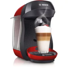 Bosch KÁVÉFŐZŐ KAPSZULÁS TASSIMO HAPPY PIROS 103E
