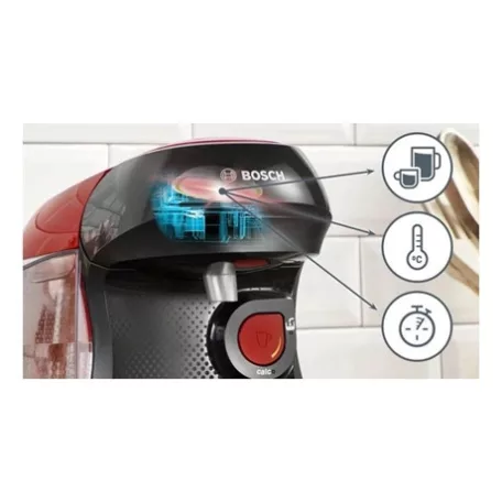 Bosch KÁVÉFŐZŐ KAPSZULÁS TASSIMO HAPPY PIROS 103E