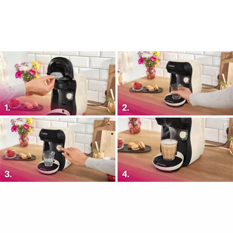 Bosch KÁVÉFŐZŐ KAPSZULÁS TASSIMO HAPPY KRÉM 107E