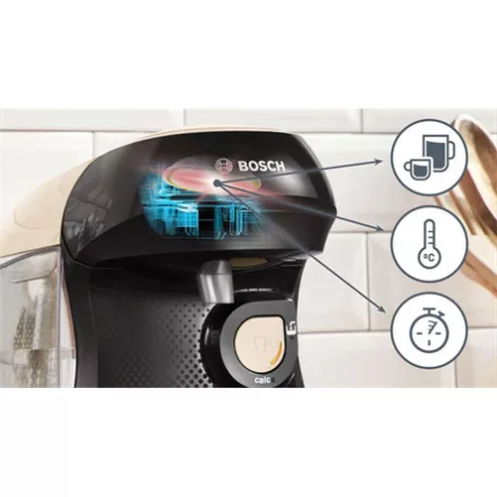 Bosch KÁVÉFŐZŐ KAPSZULÁS TASSIMO HAPPY KRÉM 107E