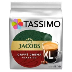 Jacobs TASSIMO KAPSZULA CAFFE CREMA CLASSICO XL