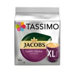 Jacobs TASSIMO KAPSZULA CAFFE CREMA INTENSO XL