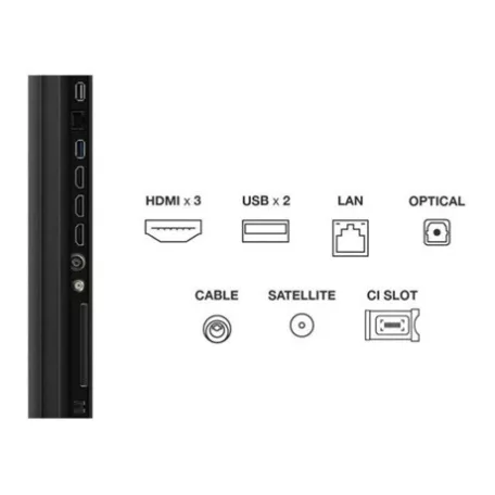 Tcl UHD MINILED QLED GOOGLE SMART TV 50C6KS
