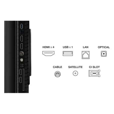 Tcl UHD QLED GOOGLE SMART TV 65P8K