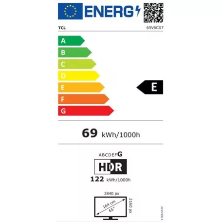 Tcl UHD GOOGLE SMART LED TV 65V6C