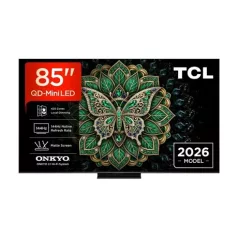 Tcl TV 75" 4K UHD MINILED QLED 75C6K PRO