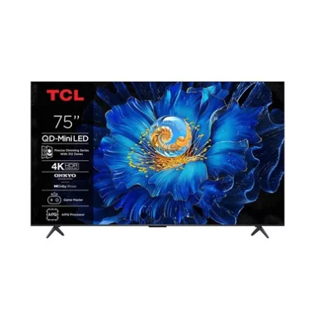 Tcl UHD MINILED QLED GOOGLE SMART TV 75C6KS