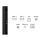 Tcl UHD MINILED QLED GOOGLE SMART TV 75C6KS