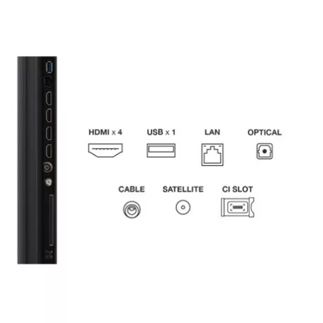 Tcl UHD MINILED QLED GOOGLE SMART TV 75C6K