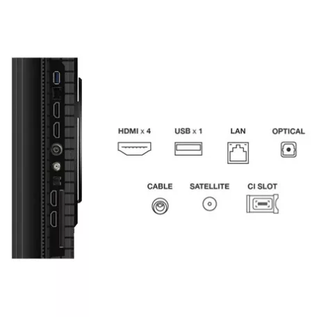 Tcl UHD QLED GOOGLE SMART TV 75P8K