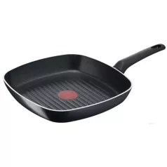 Tefal SERPENYŐ GRILL 28X26CM SIMPLE COOK B5564053