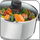 Tefal EDÉNYKÉSZLET 10 RÉSZES COOK EAT B921SA55