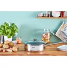 Tefal SERPENYŐ MÉLY 24 CM + BORÍTÓ COOK EAT B9223205