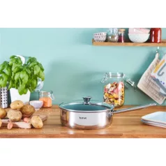 Tefal SERPENYŐ MÉLY 24 CM + BORÍTÓ COOK EAT B9223205