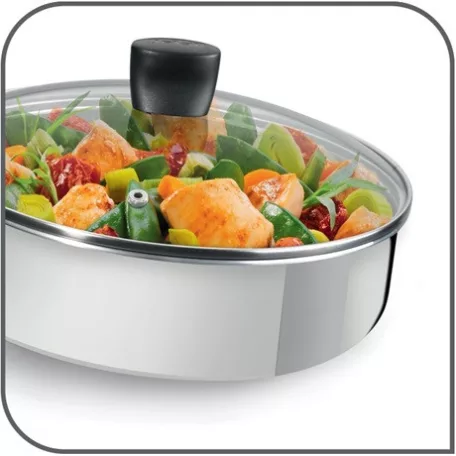 Tefal SERPENYŐ MÉLY 24 CM + BORÍTÓ COOK EAT B9223205