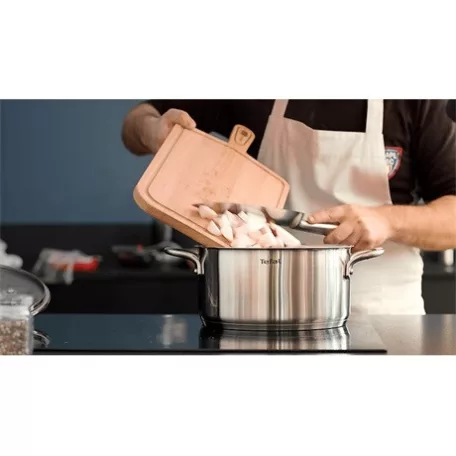 Tefal EDÉNYKÉSZLET 10 RÉSZES VIRTUOSO E492SA25