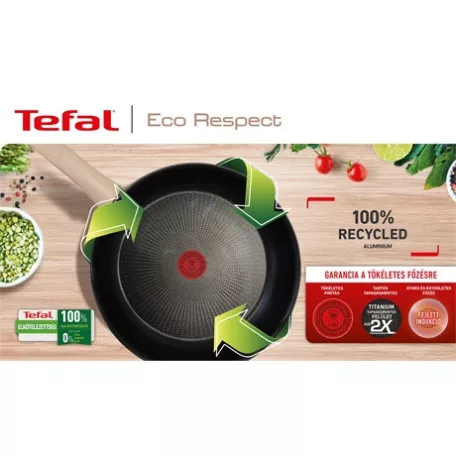 Tefal SERPENYŐ 26 CM ECO RESPECT G2540553