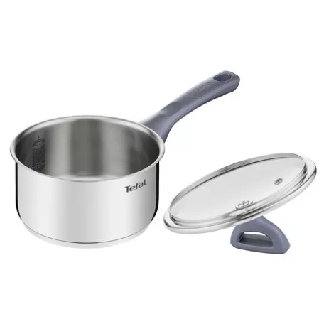 Tefal LÁBAS NYELES + FEDŐ 16 CM DAILY COOK G7122255