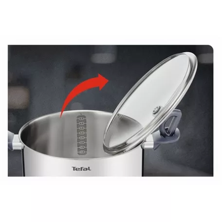 Tefal LÁBAS + FEDŐ 20 CM DAILY COOK G7124445