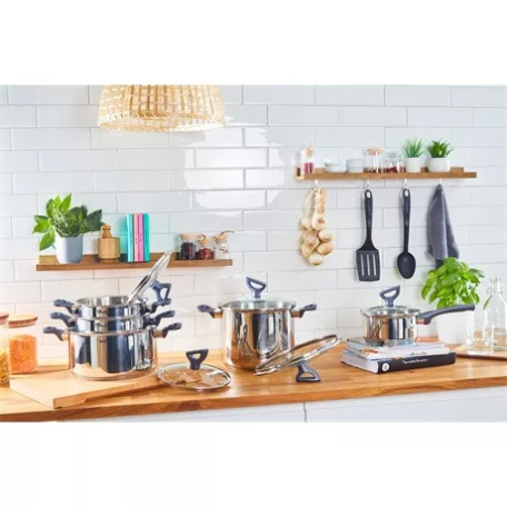 Tefal EDÉNYKÉSZLET 10 RÉSZES DAILY COOK G712SA55