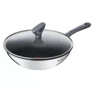 Tefal SERPENYŐ WOK + FEDŐ  28 CM DAILY COOK G7309955